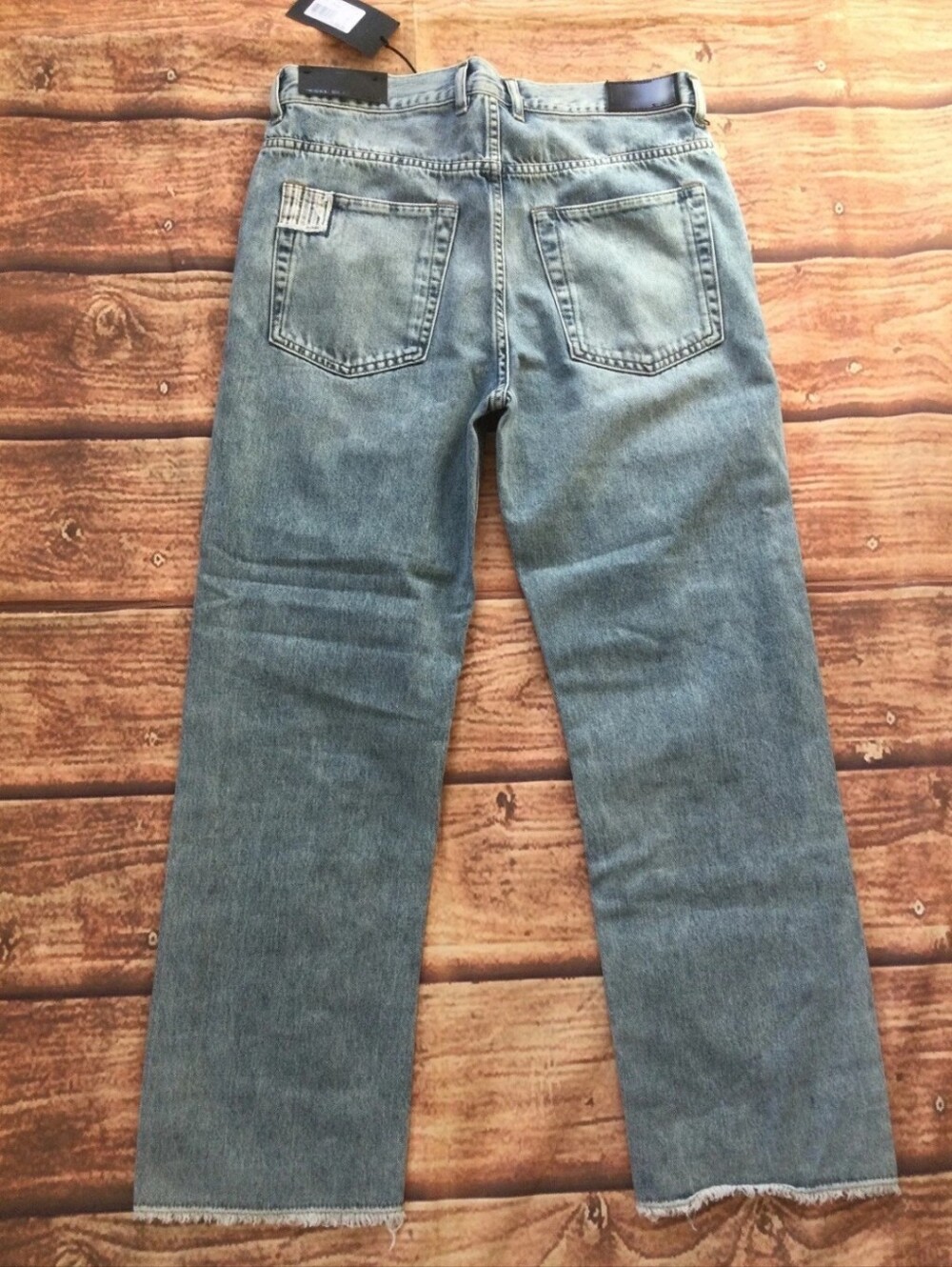 Diesel Patchwork Cropped Jeans - Picture 2 of 9